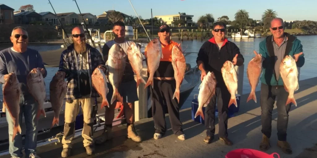 Melbourne SNAPPER FISHING CHARTER