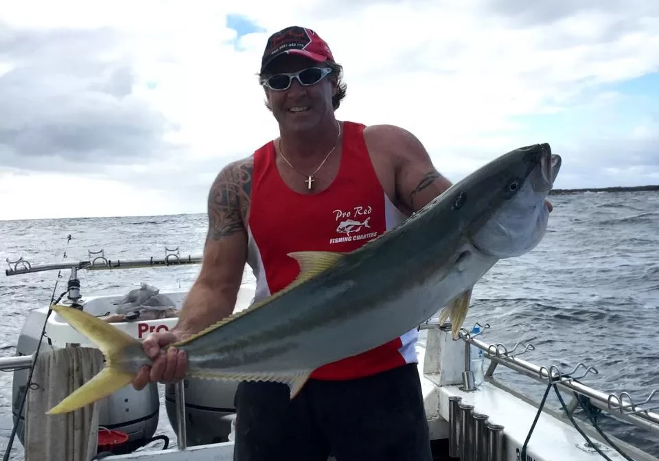 Yellowtail Kingfish Fishing